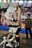 画像ギャラリー No.371のサムネイル画像 / ［TGS 2014］どーんと620枚，コンパニオンさんの艶姿を今年もZIPで固めてうｐしてみた。東京ゲームショウ2014コンパニオン写真集公開