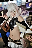 画像ギャラリー No.374のサムネイル画像 / ［TGS 2014］どーんと620枚，コンパニオンさんの艶姿を今年もZIPで固めてうｐしてみた。東京ゲームショウ2014コンパニオン写真集公開