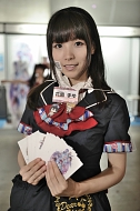 画像ギャラリー No.402のサムネイル画像 / ［TGS 2014］どーんと620枚，コンパニオンさんの艶姿を今年もZIPで固めてうｐしてみた。東京ゲームショウ2014コンパニオン写真集公開