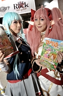 画像ギャラリー No.408のサムネイル画像 / ［TGS 2014］どーんと620枚，コンパニオンさんの艶姿を今年もZIPで固めてうｐしてみた。東京ゲームショウ2014コンパニオン写真集公開