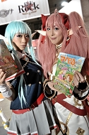 画像ギャラリー No.409のサムネイル画像 / ［TGS 2014］どーんと620枚，コンパニオンさんの艶姿を今年もZIPで固めてうｐしてみた。東京ゲームショウ2014コンパニオン写真集公開