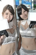 画像ギャラリー No.413のサムネイル画像 / ［TGS 2014］どーんと620枚，コンパニオンさんの艶姿を今年もZIPで固めてうｐしてみた。東京ゲームショウ2014コンパニオン写真集公開