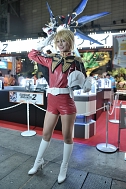 画像ギャラリー No.436のサムネイル画像 / ［TGS 2014］どーんと620枚，コンパニオンさんの艶姿を今年もZIPで固めてうｐしてみた。東京ゲームショウ2014コンパニオン写真集公開