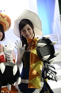 画像ギャラリー No.451のサムネイル画像 / ［TGS 2014］どーんと620枚，コンパニオンさんの艶姿を今年もZIPで固めてうｐしてみた。東京ゲームショウ2014コンパニオン写真集公開