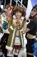 画像ギャラリー No.454のサムネイル画像 / ［TGS 2014］どーんと620枚，コンパニオンさんの艶姿を今年もZIPで固めてうｐしてみた。東京ゲームショウ2014コンパニオン写真集公開