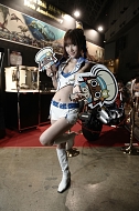 画像ギャラリー No.476のサムネイル画像 / ［TGS 2014］どーんと620枚，コンパニオンさんの艶姿を今年もZIPで固めてうｐしてみた。東京ゲームショウ2014コンパニオン写真集公開