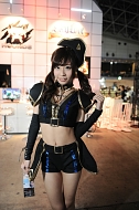 画像ギャラリー No.482のサムネイル画像 / ［TGS 2014］どーんと620枚，コンパニオンさんの艶姿を今年もZIPで固めてうｐしてみた。東京ゲームショウ2014コンパニオン写真集公開