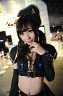 画像ギャラリー No.484のサムネイル画像 / ［TGS 2014］どーんと620枚，コンパニオンさんの艶姿を今年もZIPで固めてうｐしてみた。東京ゲームショウ2014コンパニオン写真集公開