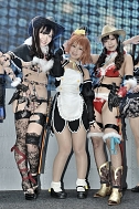 画像ギャラリー No.488のサムネイル画像 / ［TGS 2014］どーんと620枚，コンパニオンさんの艶姿を今年もZIPで固めてうｐしてみた。東京ゲームショウ2014コンパニオン写真集公開