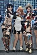 画像ギャラリー No.489のサムネイル画像 / ［TGS 2014］どーんと620枚，コンパニオンさんの艶姿を今年もZIPで固めてうｐしてみた。東京ゲームショウ2014コンパニオン写真集公開