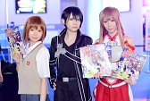 画像ギャラリー No.501のサムネイル画像 / ［TGS 2014］どーんと620枚，コンパニオンさんの艶姿を今年もZIPで固めてうｐしてみた。東京ゲームショウ2014コンパニオン写真集公開
