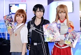 画像ギャラリー No.502のサムネイル画像 / ［TGS 2014］どーんと620枚，コンパニオンさんの艶姿を今年もZIPで固めてうｐしてみた。東京ゲームショウ2014コンパニオン写真集公開