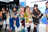 画像ギャラリー No.512のサムネイル画像 / ［TGS 2014］どーんと620枚，コンパニオンさんの艶姿を今年もZIPで固めてうｐしてみた。東京ゲームショウ2014コンパニオン写真集公開