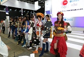 画像ギャラリー No.533のサムネイル画像 / ［TGS 2014］どーんと620枚，コンパニオンさんの艶姿を今年もZIPで固めてうｐしてみた。東京ゲームショウ2014コンパニオン写真集公開