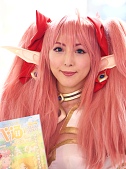 画像ギャラリー No.571のサムネイル画像 / ［TGS 2014］どーんと620枚，コンパニオンさんの艶姿を今年もZIPで固めてうｐしてみた。東京ゲームショウ2014コンパニオン写真集公開