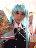画像ギャラリー No.572のサムネイル画像 / ［TGS 2014］どーんと620枚，コンパニオンさんの艶姿を今年もZIPで固めてうｐしてみた。東京ゲームショウ2014コンパニオン写真集公開