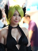 画像ギャラリー No.573のサムネイル画像 / ［TGS 2014］どーんと620枚，コンパニオンさんの艶姿を今年もZIPで固めてうｐしてみた。東京ゲームショウ2014コンパニオン写真集公開