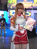 画像ギャラリー No.575のサムネイル画像 / ［TGS 2014］どーんと620枚，コンパニオンさんの艶姿を今年もZIPで固めてうｐしてみた。東京ゲームショウ2014コンパニオン写真集公開
