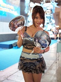 画像ギャラリー No.577のサムネイル画像 / ［TGS 2014］どーんと620枚，コンパニオンさんの艶姿を今年もZIPで固めてうｐしてみた。東京ゲームショウ2014コンパニオン写真集公開