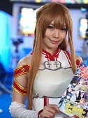 画像ギャラリー No.579のサムネイル画像 / ［TGS 2014］どーんと620枚，コンパニオンさんの艶姿を今年もZIPで固めてうｐしてみた。東京ゲームショウ2014コンパニオン写真集公開