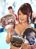 画像ギャラリー No.581のサムネイル画像 / ［TGS 2014］どーんと620枚，コンパニオンさんの艶姿を今年もZIPで固めてうｐしてみた。東京ゲームショウ2014コンパニオン写真集公開