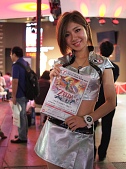 画像ギャラリー No.584のサムネイル画像 / ［TGS 2014］どーんと620枚，コンパニオンさんの艶姿を今年もZIPで固めてうｐしてみた。東京ゲームショウ2014コンパニオン写真集公開