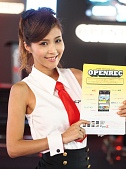 画像ギャラリー No.588のサムネイル画像 / ［TGS 2014］どーんと620枚，コンパニオンさんの艶姿を今年もZIPで固めてうｐしてみた。東京ゲームショウ2014コンパニオン写真集公開