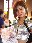 画像ギャラリー No.594のサムネイル画像 / ［TGS 2014］どーんと620枚，コンパニオンさんの艶姿を今年もZIPで固めてうｐしてみた。東京ゲームショウ2014コンパニオン写真集公開