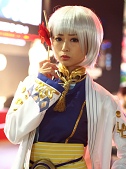 画像ギャラリー No.595のサムネイル画像 / ［TGS 2014］どーんと620枚，コンパニオンさんの艶姿を今年もZIPで固めてうｐしてみた。東京ゲームショウ2014コンパニオン写真集公開