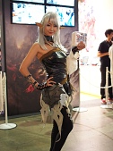 画像ギャラリー No.598のサムネイル画像 / ［TGS 2014］どーんと620枚，コンパニオンさんの艶姿を今年もZIPで固めてうｐしてみた。東京ゲームショウ2014コンパニオン写真集公開