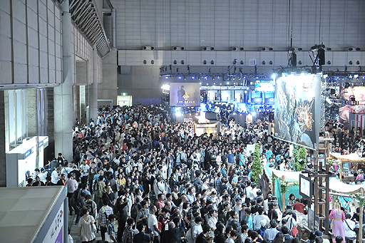 画像ギャラリー No.002のサムネイル画像 / ［TGS 2014］総入場者数は25万1832人。東京ゲームショウ2014が盛況のうちに閉幕