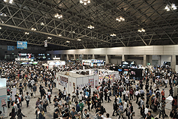 画像ギャラリー No.006のサムネイル画像 / ［TGS 2014］総入場者数は25万1832人。東京ゲームショウ2014が盛況のうちに閉幕