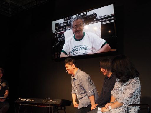 画像ギャラリー No.010のサムネイル画像 / ［TGS 2014］伊藤賢治氏，光田康典氏，下村陽子氏が激語り。サプライズ生演奏もあった「SQUARE ENIX MUSIC コンポーザー トークショウ」をレポート
