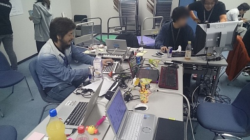 画像ギャラリー No.023のサムネイル画像 / 大人が楽しむ文化祭!? セガ社内で行われたゲームジャムの模様をレポート