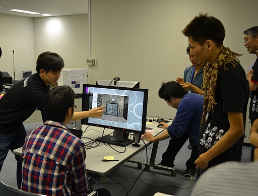 画像ギャラリー No.024のサムネイル画像 / 大人が楽しむ文化祭!? セガ社内で行われたゲームジャムの模様をレポート