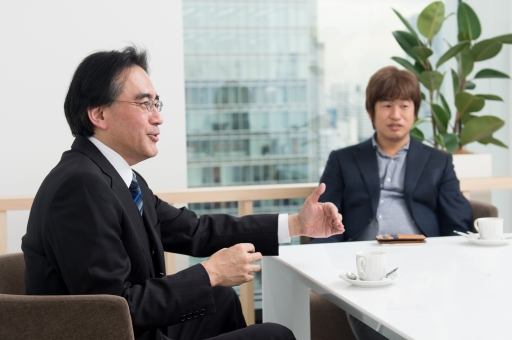 画像ギャラリー No.018のサムネイル画像 / 任天堂・岩田氏をゲストに送る「ゲーマーはもっと経営者を目指すべき!」最終回――経営とは「コトとヒト」の両方について考える「最適化ゲーム」