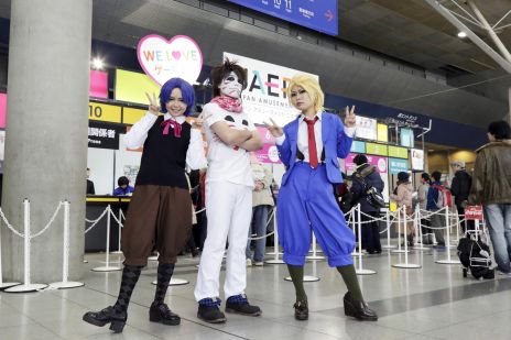 画像ギャラリー No.018のサムネイル画像 / JAEPO 2015で，音楽ゲーム4タイトルを使った「全日本音ゲー頂上決戦」が開催。ショップではJAEPO限定アイテムも用意