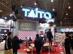 画像ギャラリー No.001のサムネイル画像 / ［JAEPO2015］タイトーの直営アミューズメント施設に，Suicaやnanacoなどの電子マネーが導入。記者会見の模様をレポート
