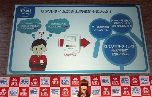 画像ギャラリー No.009のサムネイル画像 / ［JAEPO2015］タイトーの直営アミューズメント施設に，Suicaやnanacoなどの電子マネーが導入。記者会見の模様をレポート