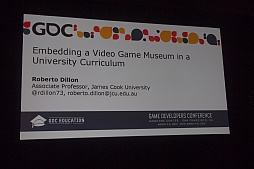 画像ギャラリー No.001のサムネイル画像 / ［GDC 2015］モネの絵画とゲームの類似性が明らかに？ シンガポールの大学に設置された「ゲーム博物館」が生んだ効果とは