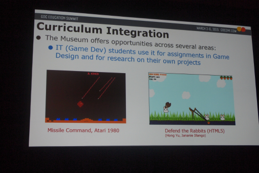 画像ギャラリー No.006のサムネイル画像 / ［GDC 2015］モネの絵画とゲームの類似性が明らかに？ シンガポールの大学に設置された「ゲーム博物館」が生んだ効果とは
