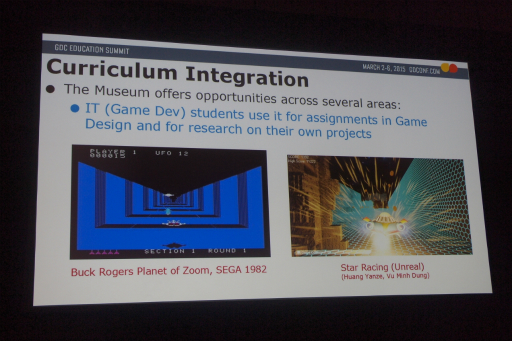 画像ギャラリー No.007のサムネイル画像 / ［GDC 2015］モネの絵画とゲームの類似性が明らかに？ シンガポールの大学に設置された「ゲーム博物館」が生んだ効果とは
