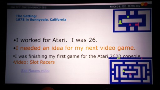 画像ギャラリー No.002のサムネイル画像 / ［GDC 2015］すべてのゲーム要素を4KbytesのROMに収めろ。最初のアクションアドベンチャー「Adventure」はこうして開発された