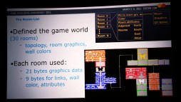 画像ギャラリー No.013のサムネイル画像 / ［GDC 2015］すべてのゲーム要素を4KbytesのROMに収めろ。最初のアクションアドベンチャー「Adventure」はこうして開発された