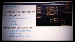 画像ギャラリー No.014のサムネイル画像 / ［GDC 2015］すべてのゲーム要素を4KbytesのROMに収めろ。最初のアクションアドベンチャー「Adventure」はこうして開発された