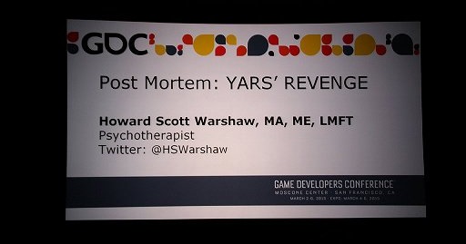 画像ギャラリー No.001のサムネイル画像 / ［GDC 2015］Atari史上指折りの大ヒットを記録したシューティング「Yars' Revenge」開発秘話。Yars' Revengeで実現された“最初のこと”とは