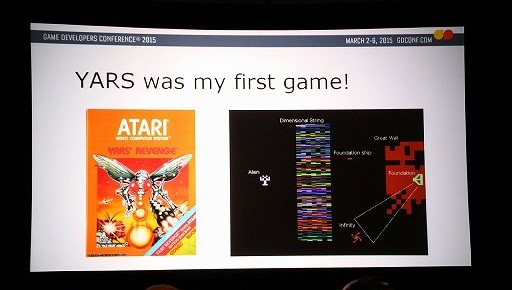 画像ギャラリー No.002のサムネイル画像 / ［GDC 2015］Atari史上指折りの大ヒットを記録したシューティング「Yars' Revenge」開発秘話。Yars' Revengeで実現された“最初のこと”とは