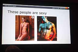 画像ギャラリー No.005のサムネイル画像 / ［GDC 2015］セクシーなキャラクターを健康的に描くには。6つの方法が紹介されたセッションをレポート