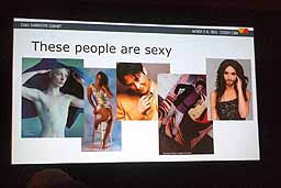 画像ギャラリー No.006のサムネイル画像 / ［GDC 2015］セクシーなキャラクターを健康的に描くには。6つの方法が紹介されたセッションをレポート