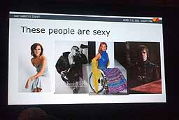 画像ギャラリー No.007のサムネイル画像 / ［GDC 2015］セクシーなキャラクターを健康的に描くには。6つの方法が紹介されたセッションをレポート